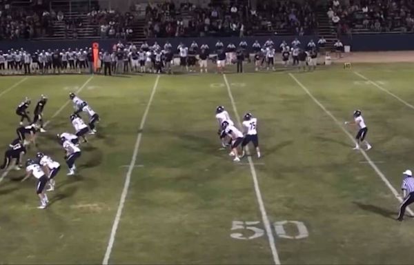 Downey High School football team’s fake punt went viral Tuesday. Here’s the story