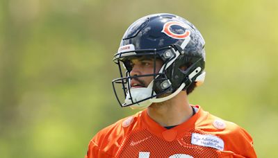 Bears QB coach Kerry Joseph explains how Caleb Williams’ head start has paid off