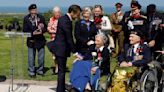 A figure who worked in the shadows on D-Day awarded France's highest honor