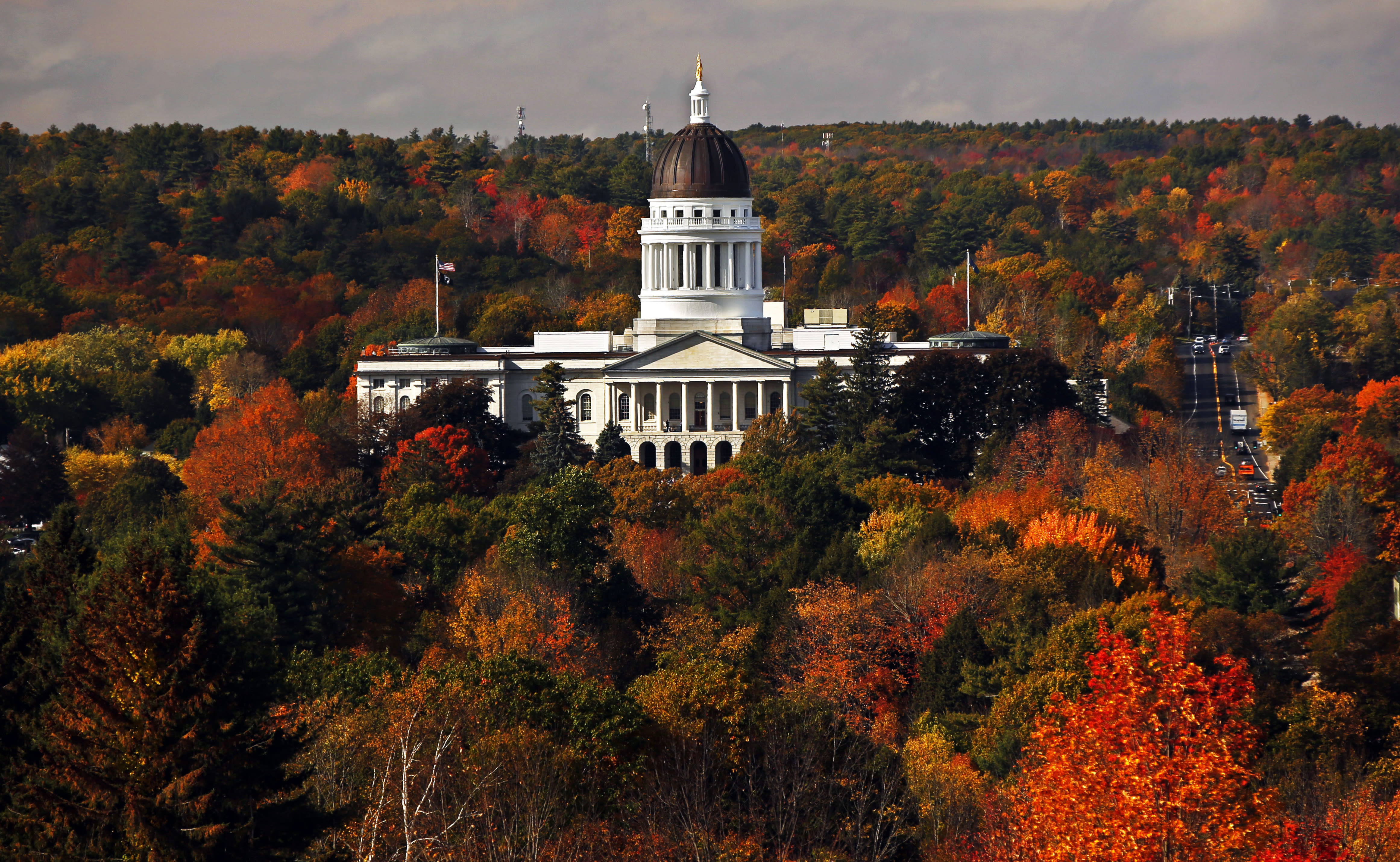 Why climate change is making it harder to chase fall foliage