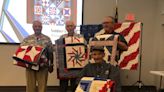 Quilts of Valor Foundation reaches milestone as it presents 300,000th quilt in Brevard
