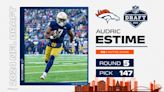 Broncos select RB Audric Estime in 5th round of NFL draft