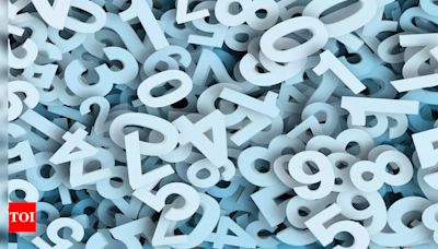 Life by the numbers: A simple guide to understanding numerology - Times of India