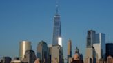 A meteor streaked over the NYC skyline before disintegrating over New Jersey