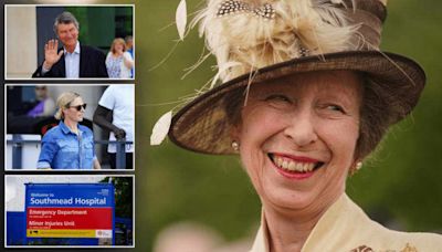 Princess Anne health: Royal's hospital timeline as 'slow recovery' from head injuries continues