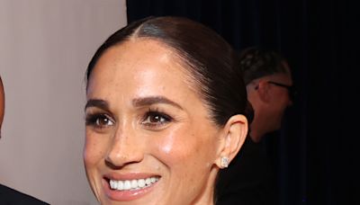 Meghan Markle Elevates Hamptons Fashion in Wide Pants and Halter Blouse