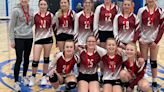 The Royalton JO 12s volleyball team wins BBE Blaze Blast