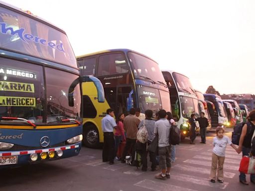 “Está caro”: precios de los pasajes terrestres se triplican a poco para los feriados de Fiestas Patrias