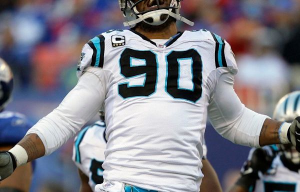 Hall of Famer Julius Peppers drew motivation from working hot summers in North Carolina