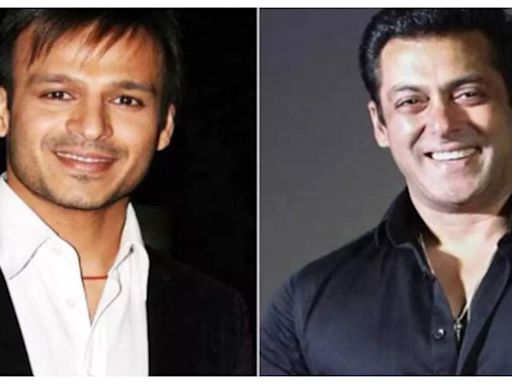 Throwback: When Vivek Oberoi felt guilty about hurting Salman Khan's mother after his infamous fight with him | Hindi Movie News - Times of India