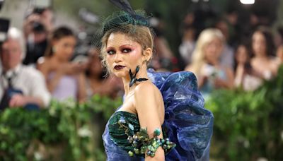 Zendaya marks return to Met Gala in dramatic Margiela gown: ‘No notes’