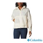 Columbia 哥倫比亞 女款 - 防潑水外套-淺卡其 UWR81420HI / S23
