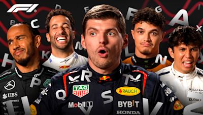 Watch as the F1 drivers take on the A-Z challenge!