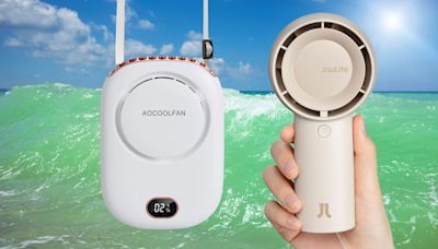 Amazon Reviewers Swear By These Portable Fans To Beat Summer Heat