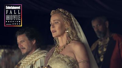 Connie Nielsen breaks down her emotional return to the Colosseum in 'insane' 'Gladiator II'