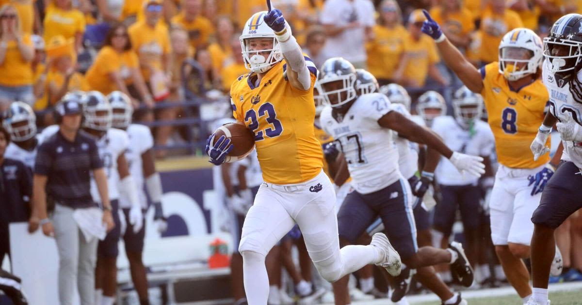 Strong start propels No. 3 Montana State Bobcats to Gold Rush win over Maine