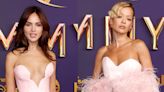 Rita Ora and Eiza Gonzalez share accidental twin moment on Emmys red carpet