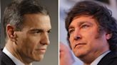 Crisis diplomática entre España y Argentina, en vivo: declaraciones de Sánchez y Milei, reacciones y más