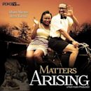 Matters Arising