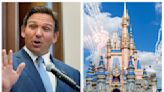 El gobernador de Florida escala la pelea con Disney y habla de construir una prisión al lado del parque