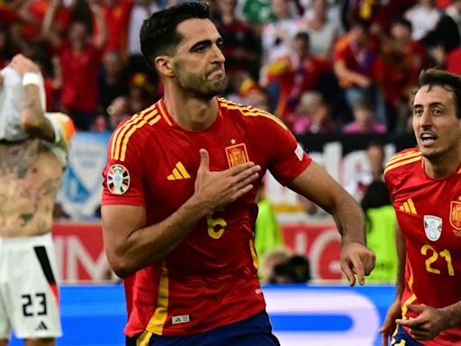 Euro 2024 – Spain 2-1 Germany (aet): Mikel Merino's 119th-minute header dumps hosts out in epic quarter-final
