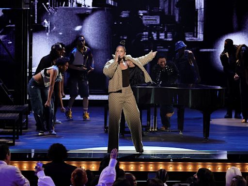 Alicia Keys and JAY-Z Reunite at 2024 Tony Awards for 'Empire State of Mind' Performance