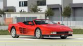 This Ultra-Rare Ferrari Testarossa Pininfarina Spider Was Built for Royalty. Now It Could Fetch up to $2 Million.