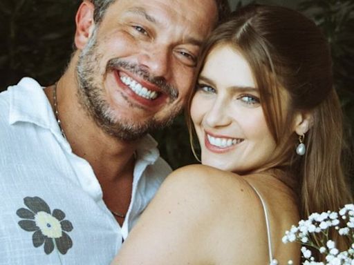 Isabella Santoni anuncia seu casamento no civil com Henrique Blecher