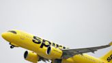 A woman filmed herself and other passengers inside a Spirit Airlines plane she said was stuck on an airport tarmac for 7 hours, and it looks like hell