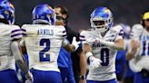 Kansas overcomes penalties to win first bowl game since 2008