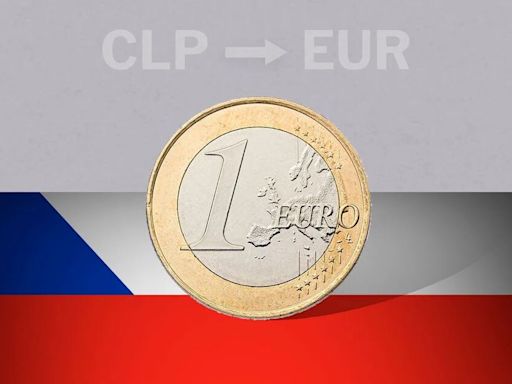 Valor de apertura del euro en Chile este 30 de abril de EUR a CLP