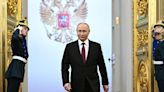 Putin inaugurated as president for fifth term with Russia under tight grip