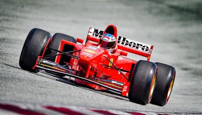 F1: Homem de 80 anos guiou Ferrari de Schumacher na Holanda