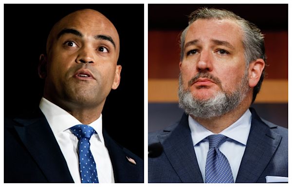 Ted Cruz leads Colin Allred by just 3 points in U.S. Senate race, new poll shows