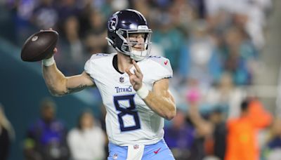 Titans QB Will Levis Dominates OTAs