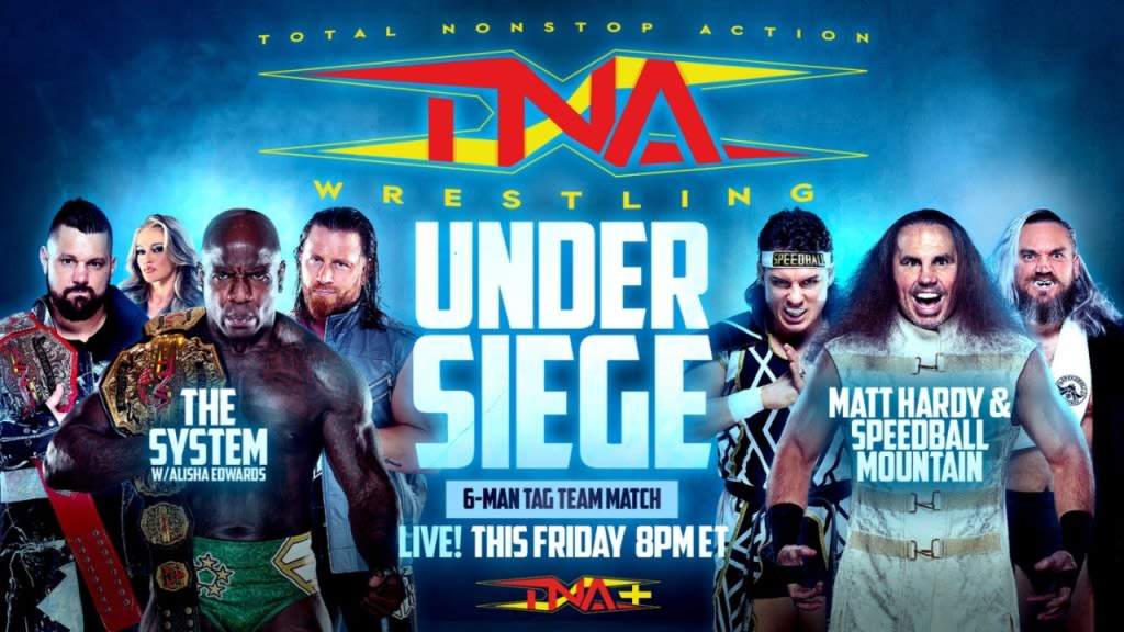 TNA Under Siege Preview