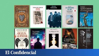 10 novelas negras y 'thrillers' adictivos para el Día del Libro 2024