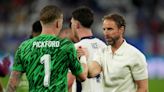 Jordan Pickford and Declan Rice thank departing England boss Gareth Southgate