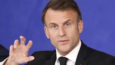 Nuclear war warning as 'irresponsible' Emmanuel Macron calls for weapons to defend Europe