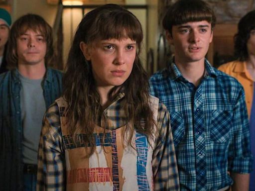 Salen a la luz las primeras imágenes de la quinta y última temporada de Stranger Things, la más extensa de todas