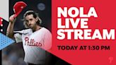 Watch: Aaron Nola, Dave Dombrowski discuss new 7-year contract for Phillies' starting pitcher