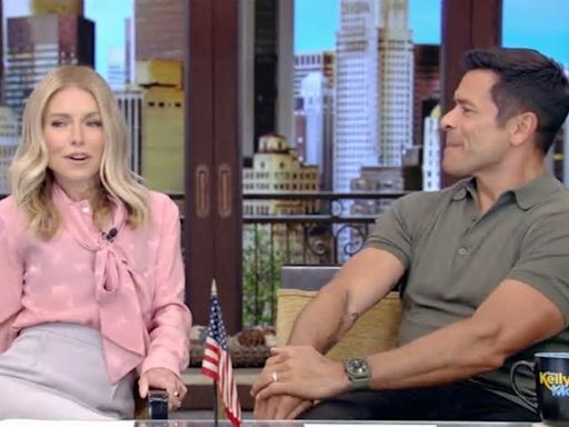 Kelly Ripa Reveals On ‘Live’ That She Auditioned For ‘Melrose Place’: “Spoiler Alert — I Didn’t Get It!”