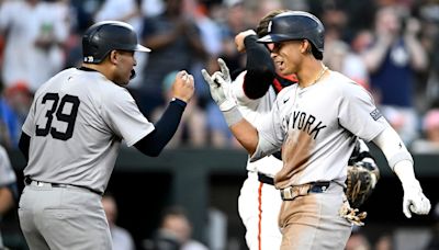 Oswaldo Cabrera, Yankees punch back at Orioles in 2-0 win