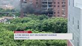 FDNY: 3 people with minor injuries in Brownsville apartment fire