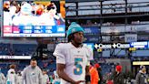 Una dura caída, pero aún hay vida. ¿Cuál es el panorama de los quarterbacks de los Dolphins para la prueba final ante Jets?