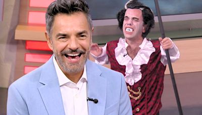 Corajes, sustos y risas: lo mejor de la visita de Eugenio Derbez