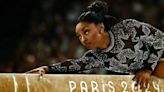 Simone Biles' Paris Olympics Performance: Grit Meets Glamour In Her Bedazzling Swarovski Leotard