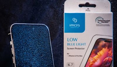 imos SOLID-EX2 低藍光玻璃保護貼開創藍光防禦技術新紀元 | 蕃新聞