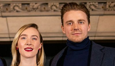 Little Women star Saoirse Ronan ‘marries long-term partner in secret ceremony’