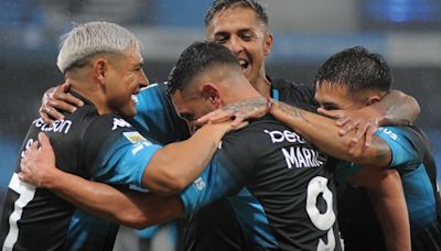 Con goles de Maravilla, Carbonero y Rojas, Racing goleó a Godoy Cruz